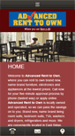 Mobile Screenshot of advancedrent.net